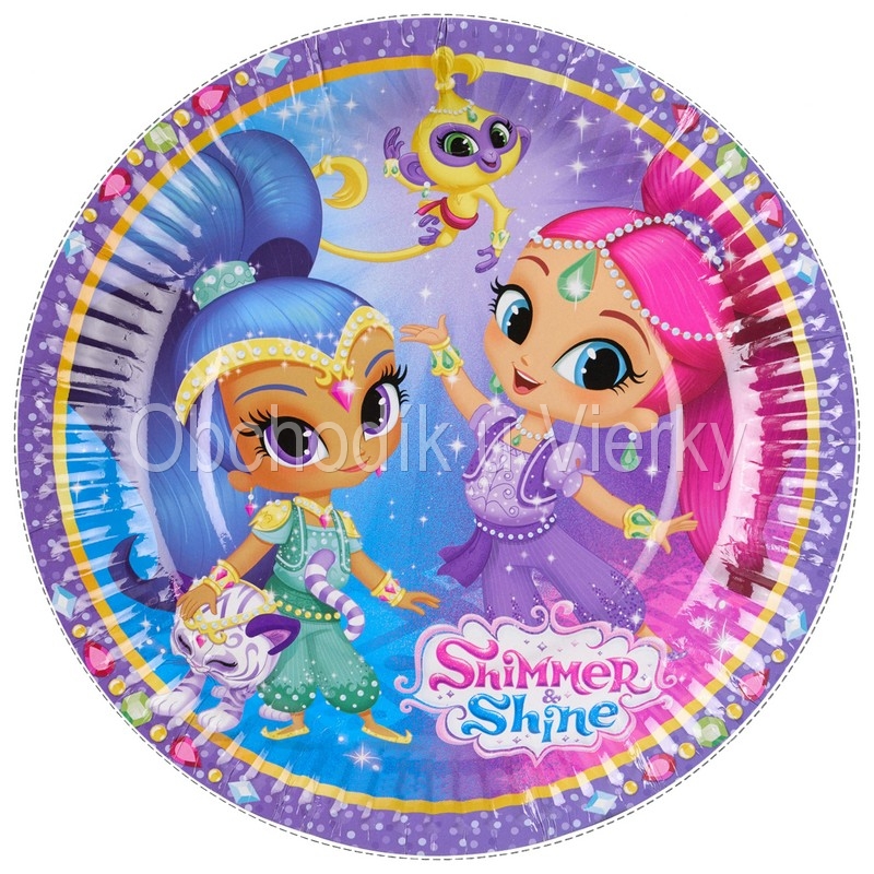 Jedlý obrázok Shimmer a Shine č. 8074,09